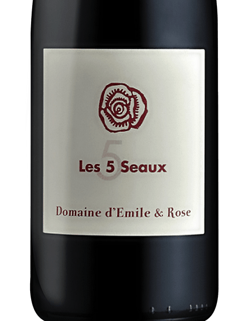 Bottle of Les 5 Seaux by Domaine d'Émile et Rose
