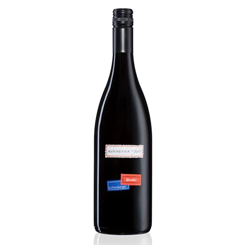 Bottle of Muschelkalk Rot by Lichtenberger González