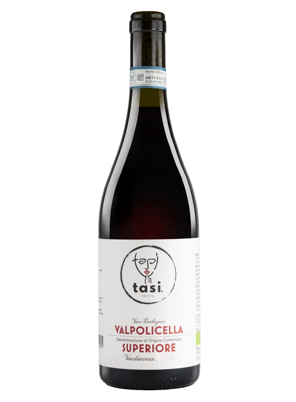 Bottle of Valpolicella by Tasi