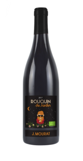 Bottle of Rouquin de Jardin by Jérémie Mourat