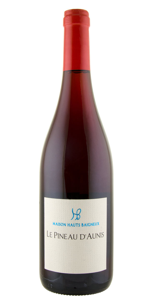 Bottle of Le Pineau d'Aunis by Domaine des Hauts Baigneux