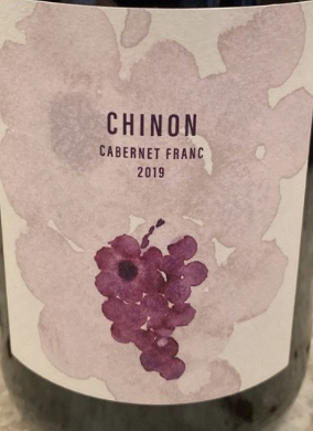 Bottle of Chinon by Domaine Philippe & Nicolas