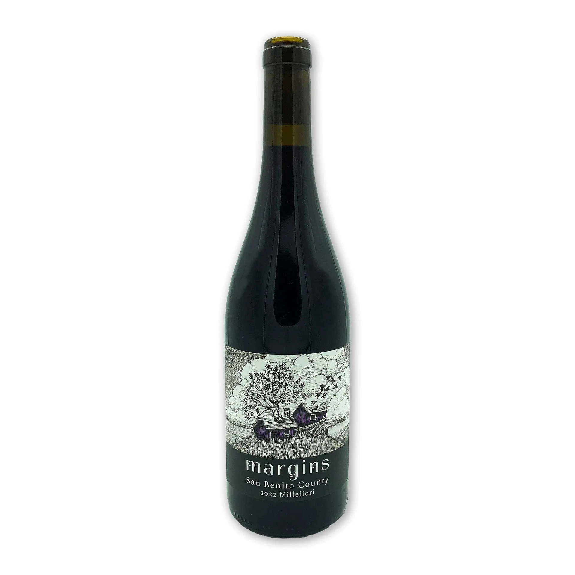 Bottle of Millefiori by Margins
