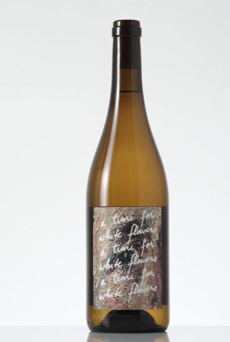 Bottle of A Time for White Flowers by Domaine Cinq Chemins