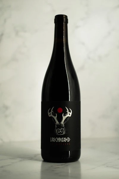 Bottle of Unchained Red MV by Martin Obenaus