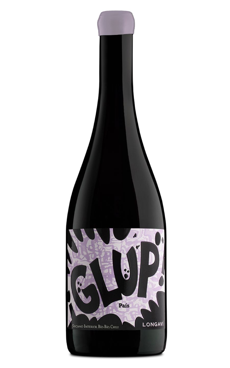 Bottle of País by Longaví