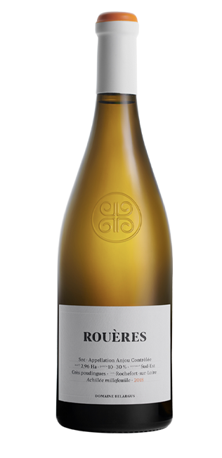 Bottle of Les Rouères by Parcelles de Loire