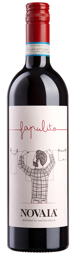 Bottle of Fapulito by Novaia