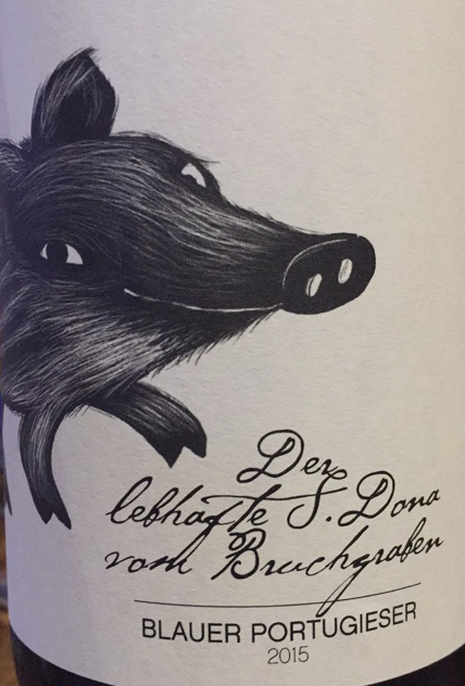 Bottle of Der Lebhafte S. Dona vom Buchgraben by Sighardt Donabaum