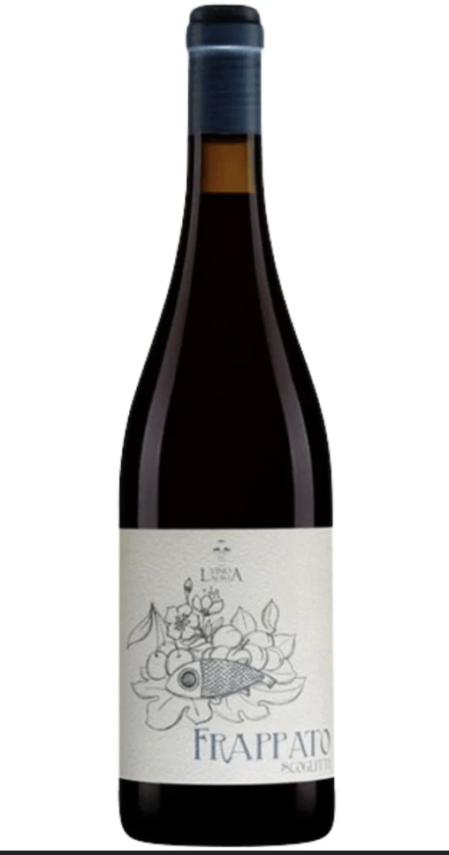 Bottle of Frappato by Vino Lauria