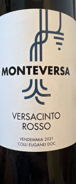 Bottle of Versacinto by Monteversa