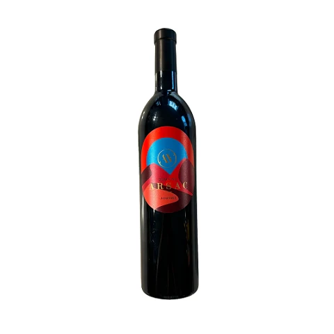 Bottle of Les Aoutres by Domaine Arsac