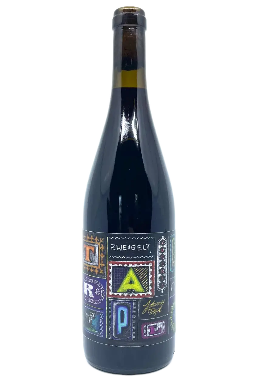 Bottle of Trapl Zweigelt by Johannes Trapl
