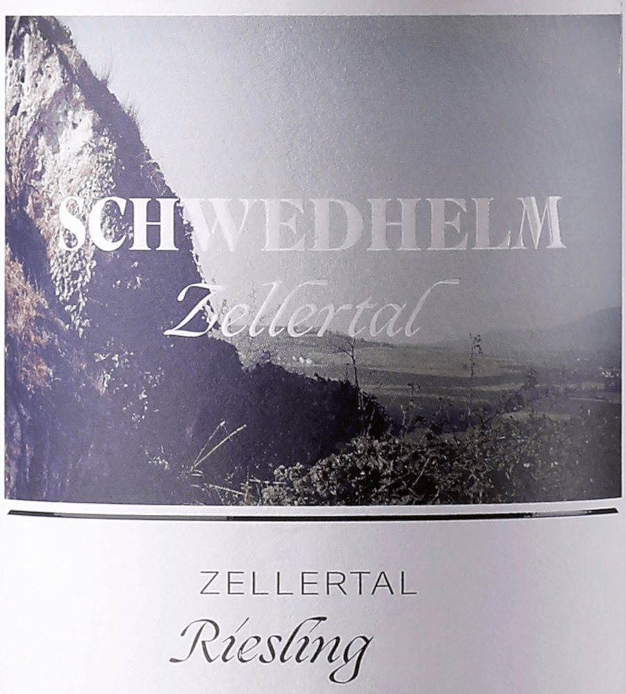 Bottle of Limestone Riesling by Weingut Schwedhelm