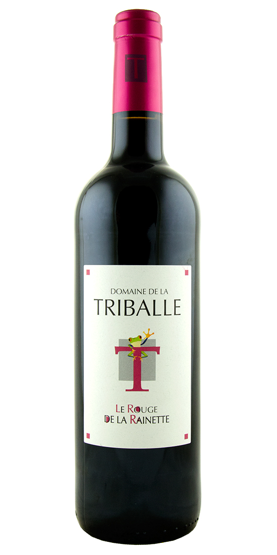 Bottle of Le Rouge de la Rainette by Domaine de la Triballe