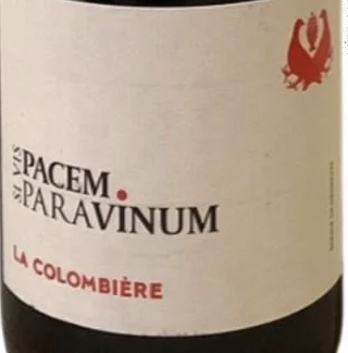 Bottle of Si Vis Pacem Para Vinum by Château La Colombière