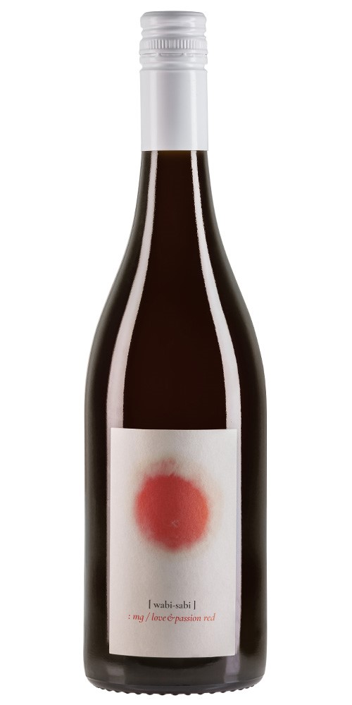 Bottle of Wabi-Sabi Love & Passion Red by Michael Gindl