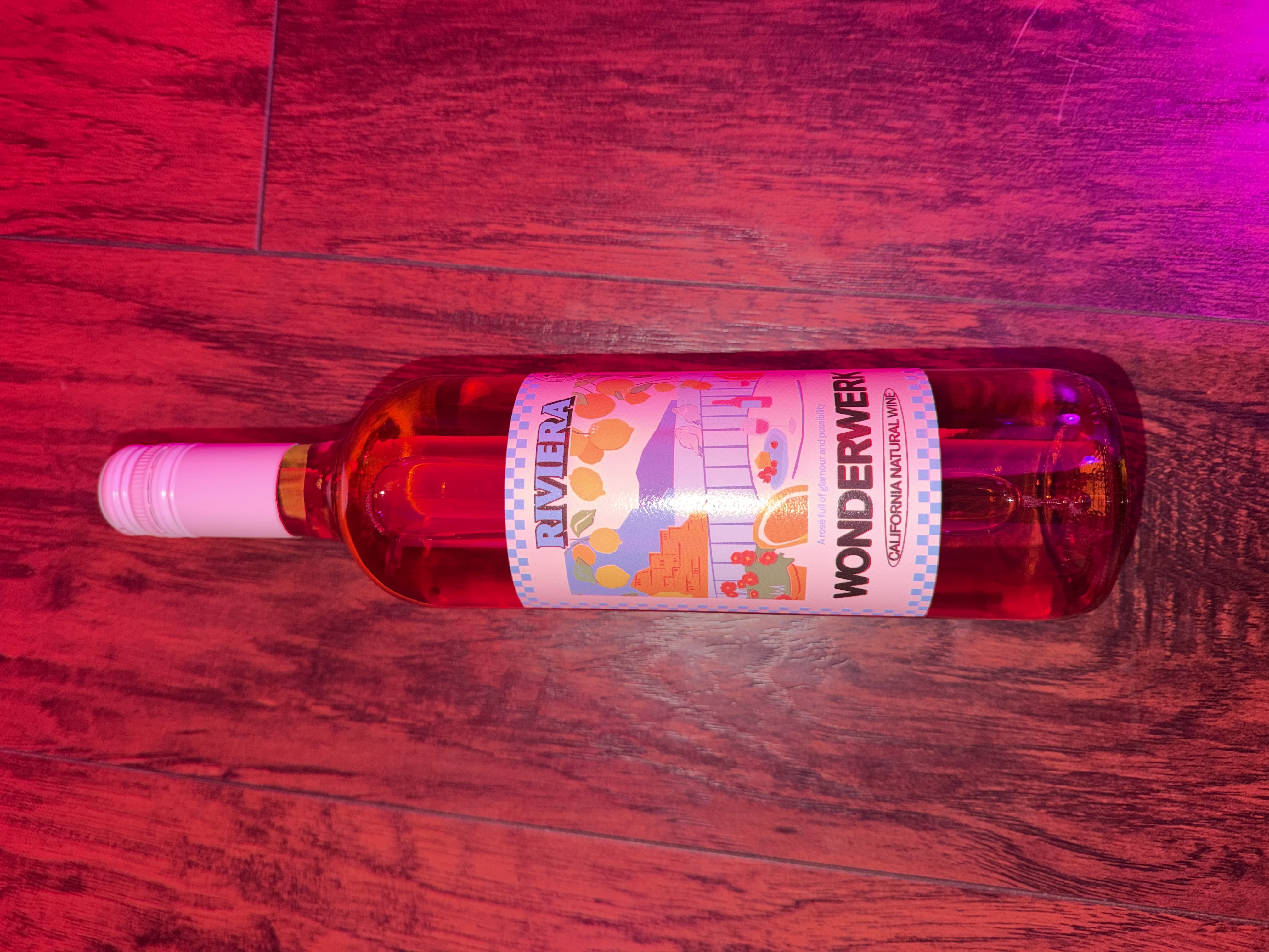 Bottle of Riviera by Wonderwerk