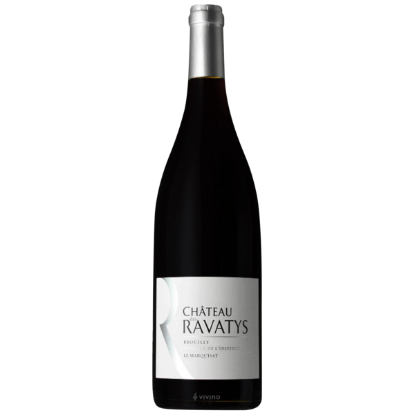 Bottle of Château des Ravatys Brouilly by Le Marquisat