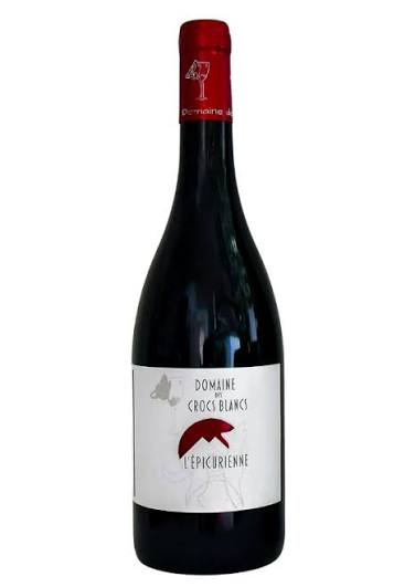 Bottle of L'Épicurienne by Domaine des Crocs Blancs