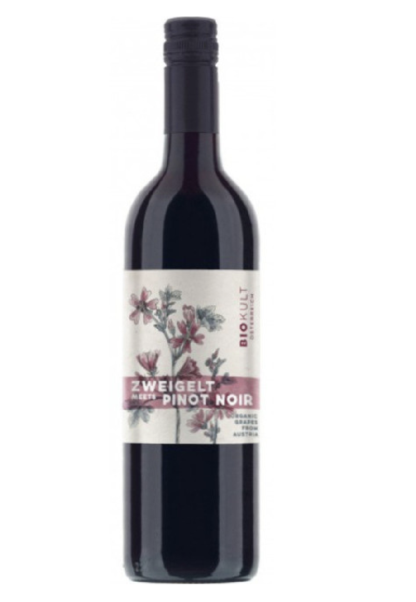Bottle of Zweigelt Meets Pinot Noir by Biokult