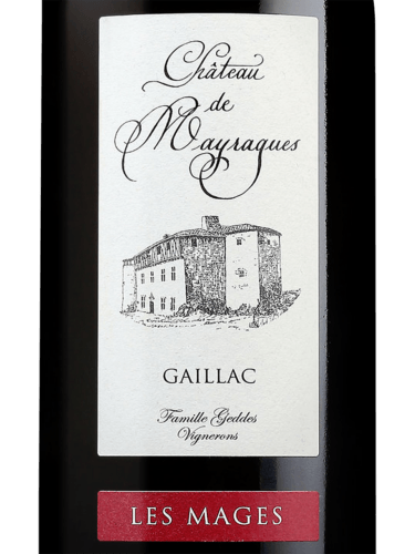 Bottle of Les Mages by Château de Mayragues