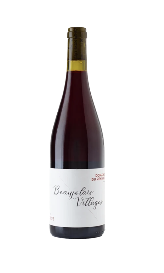 Bottle of Beaujolais-Villages by Domaine du Penlois
