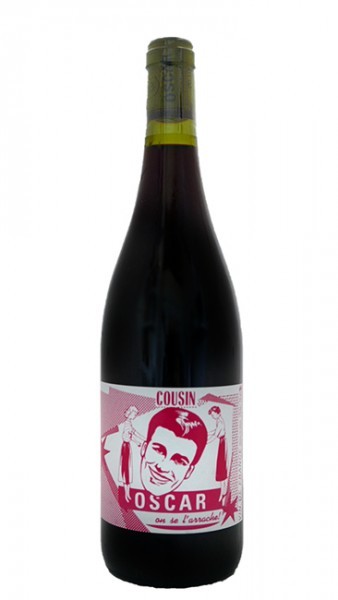 Bottle of Cousin Oscar "On se l'arrache" by Domaine Rimbert