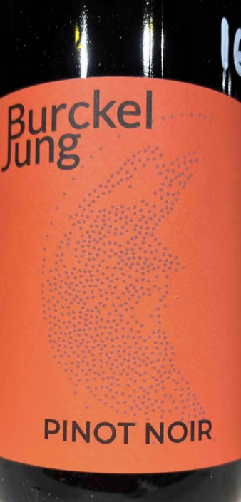 Bottle of Pinot Noir by Domaine Burckel-Jung
