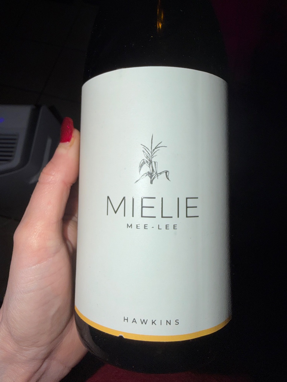 Bottle of Mielie Orange by Craig and Carla Hawkins