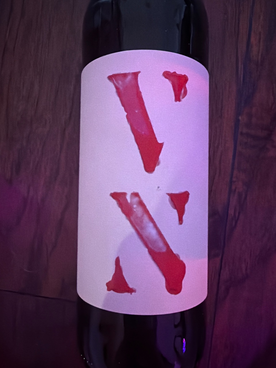 Bottle of Vinel·lo by Partida Creus