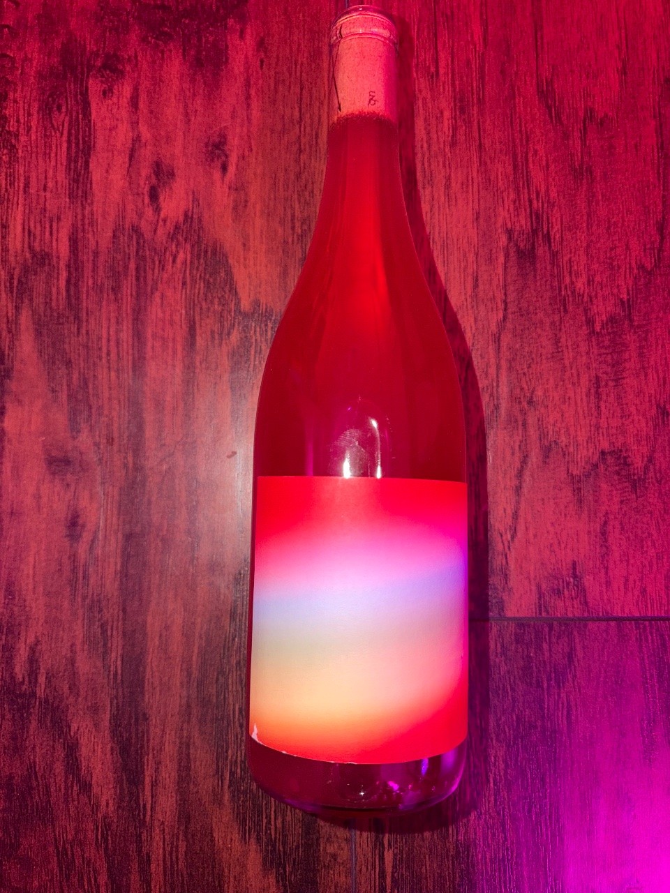Bottle of Superbloom by Las Jaras Wines