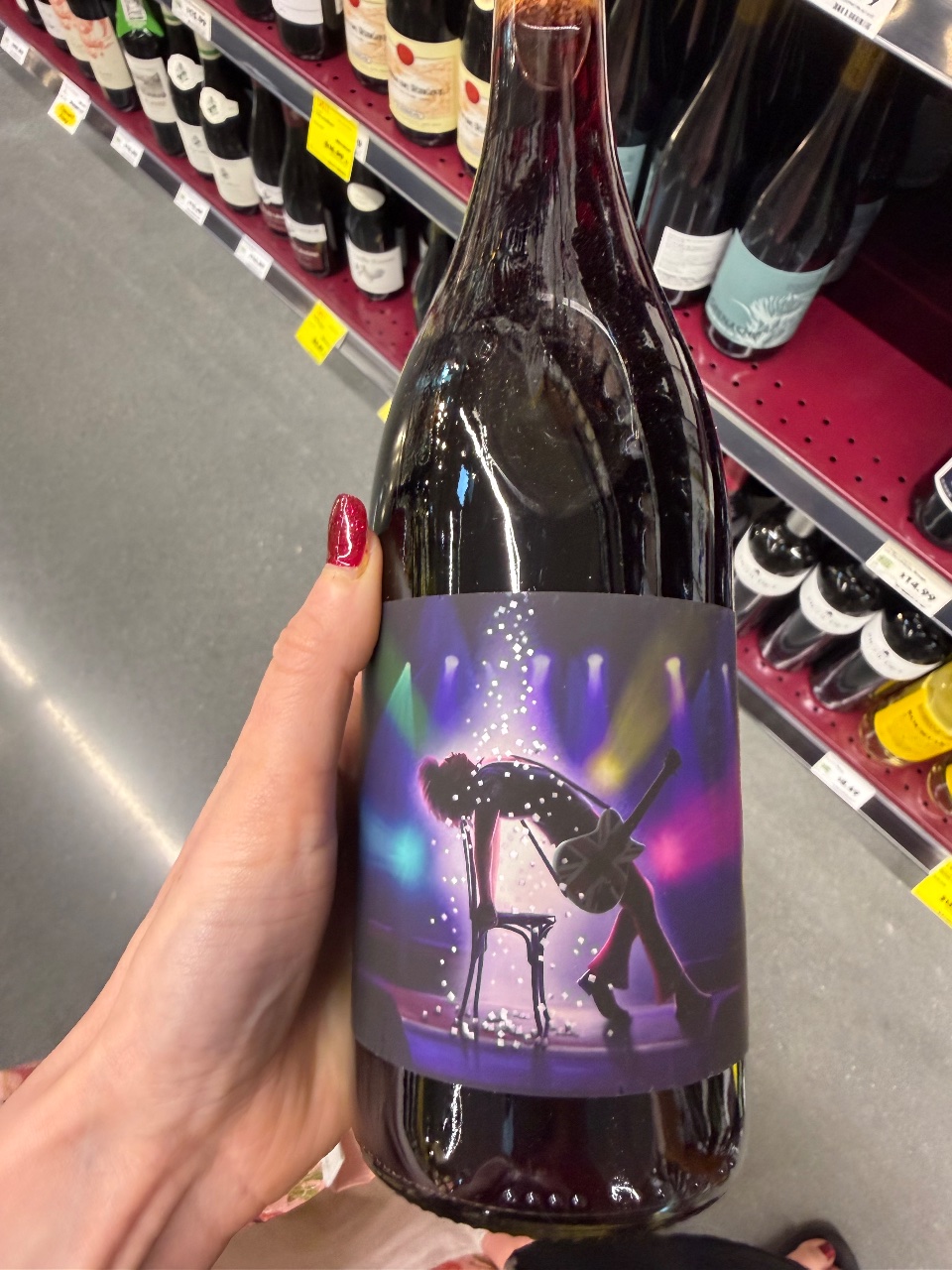 Bottle of Pour Some Sugar On Me by Gönc