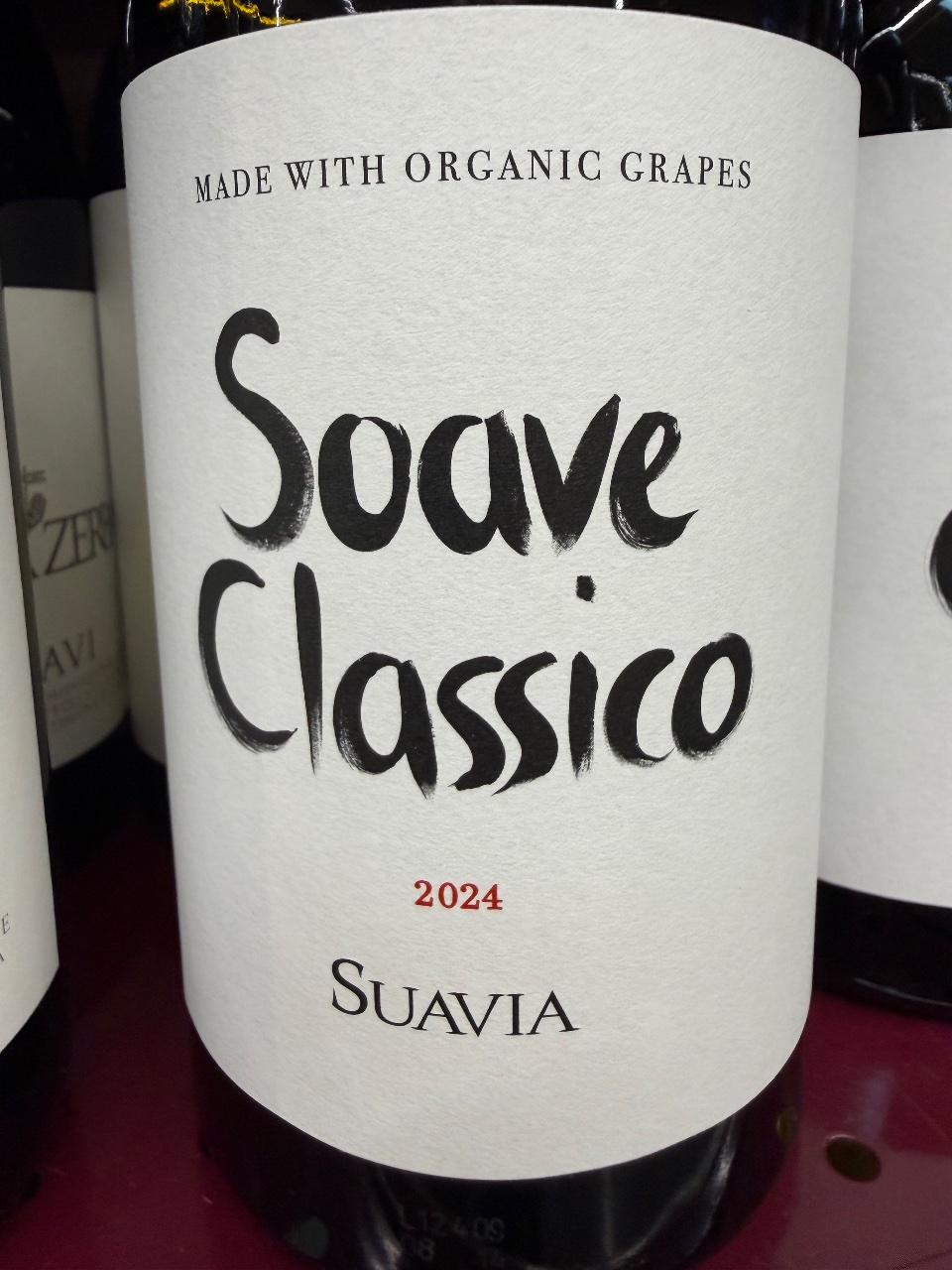 Bottle of Soave Classico by Suavia