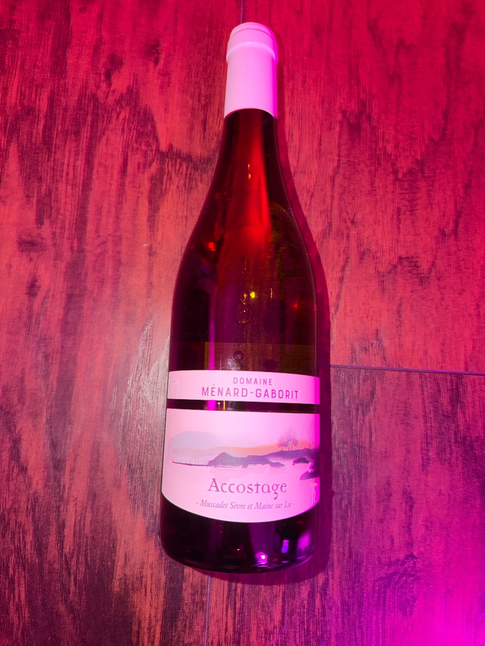 Bottle of Accostage by Domaine Ménard-Gaborit