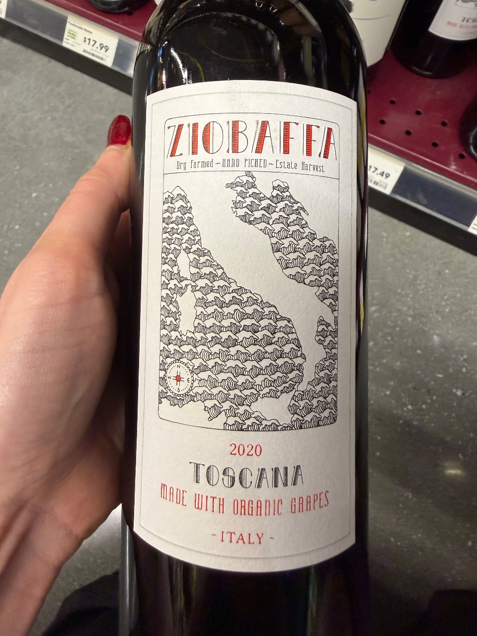 Bottle of Toscana by Ziobaffa